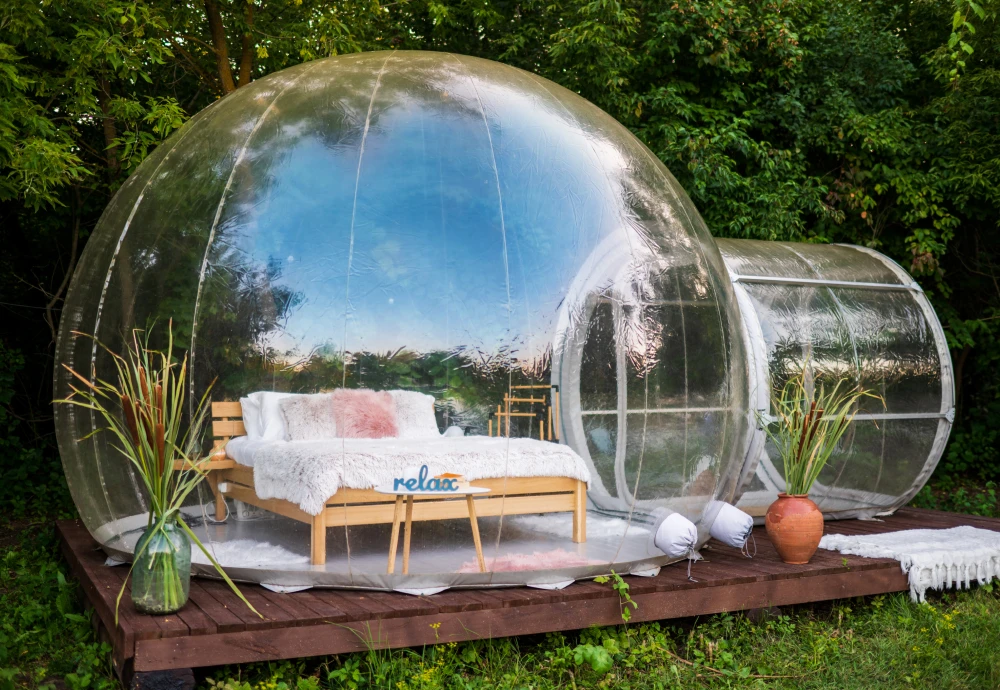 bubble igloo tent