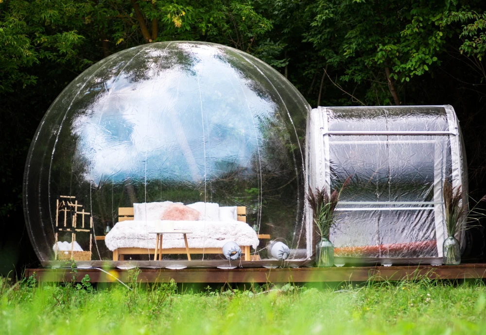 bubble igloo tent