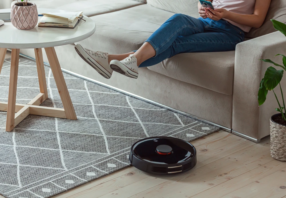 thin robot vacuum cleaner